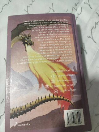 Harry Potter y el cáliz de fuego