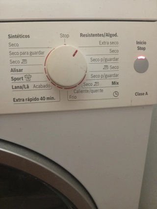 Secadora Bosch Ecologixx