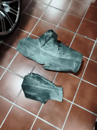Forro pasaruedas BMW e36 coupé