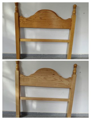 Cabeceros de madera maciza 80/90cm