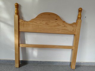 Cabeceros de madera maciza 80/90cm