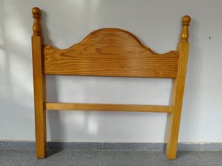 Cabeceros de madera maciza 80/90cm