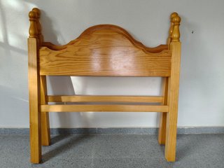 Cabeceros de madera maciza 80/90cm