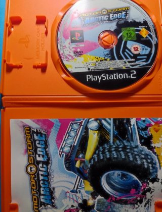 MotorStorm Arctic Edge PlayStation 2 #A622