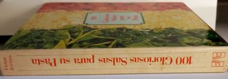 Libro, 100 Gloriosas salsas para sus pastas. 1959