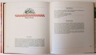 Libro, 100 Gloriosas salsas para sus pastas. 1959