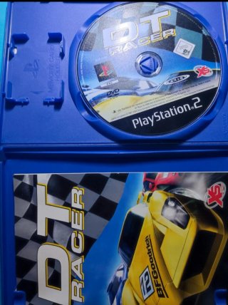 DT Racer PlayStation 2 #A621
