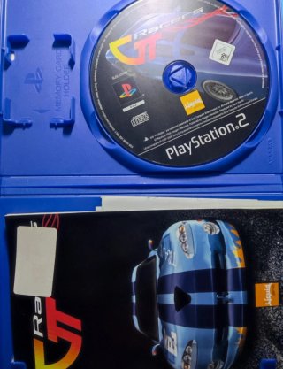 GT Racers PlayStation 2 #A620