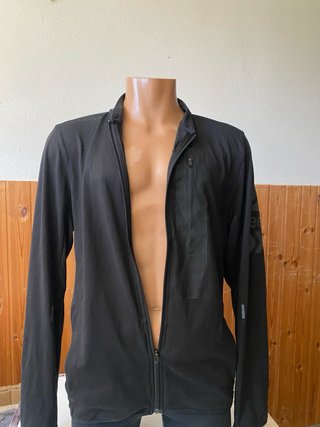 Giacca sportiva Reebok nera