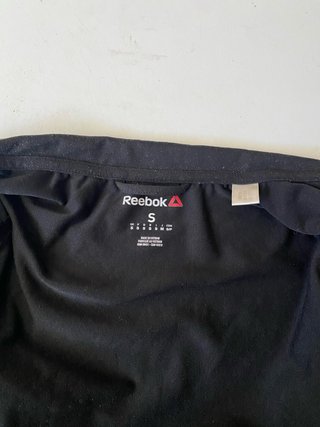 Giacca sportiva Reebok nera