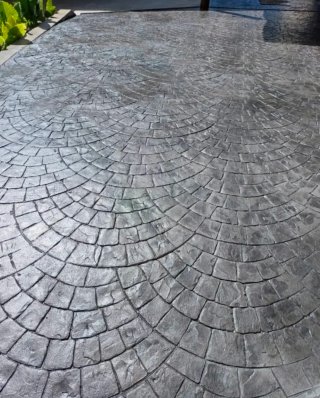 Hormigón impreso para exteriores