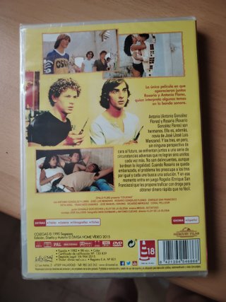 Película Colegas DVD sin abrir