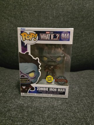 Funko Pop Zombie Iron Man 944