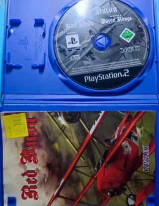 Red Baron PlayStation 2 #A623