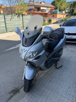 Piaggio X9 125cc Plata 2005