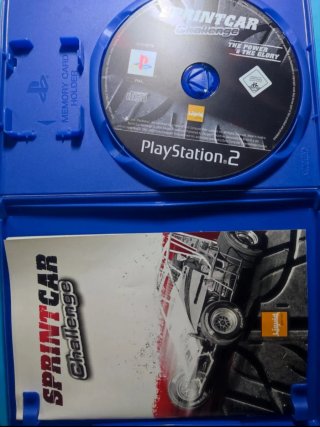 Sprint Car Challenge PlayStation 2 #A619