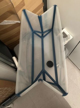 Bañera Stokke con soporte y reductor