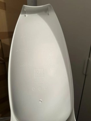 Bañera Stokke con soporte y reductor