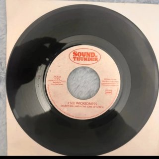 Lote 8 Vinilos Reggae/Dub Raro - VG+