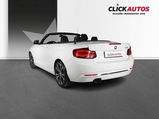 BMW SERIE 2 220I CABRIO 2.0 184CV AUTOM.