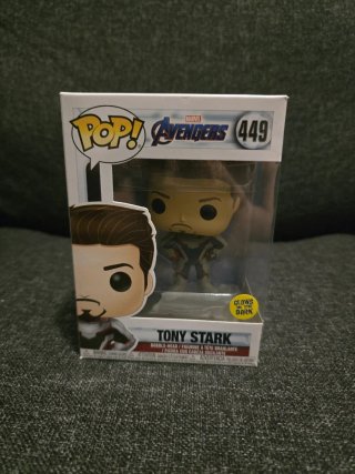 Funko Pop Tony Stark Avengers 449