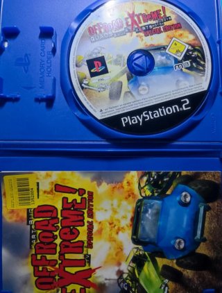 Offroad Extreme PlayStation 2 #A624