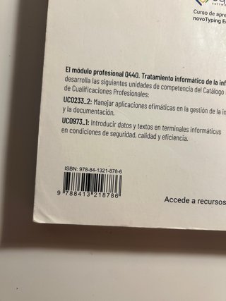 Tratamiento informático de la información