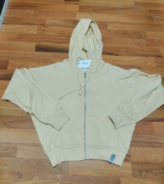 Sudadera nueva con Cremallera Talla M