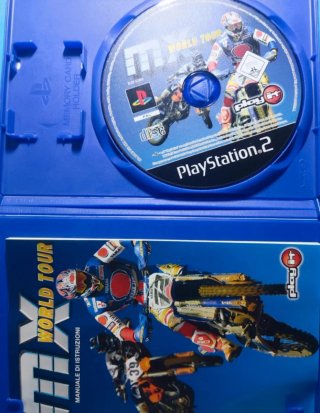 MX World Tour PlayStation 2 #A625