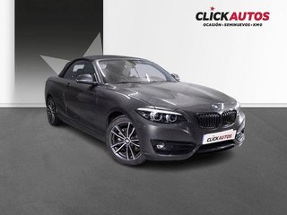 BMW SERIE 2 218I CABRIO 2.0 136CV SPORT