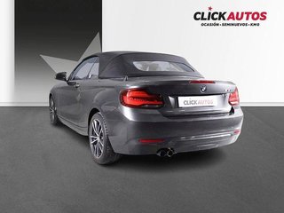 BMW SERIE 2 218I CABRIO 2.0 136CV SPORT