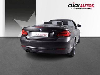BMW SERIE 2 218I CABRIO 2.0 136CV SPORT