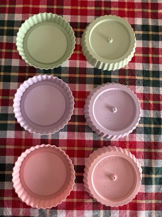 6 Moldes para Tartaletas SilverCrest