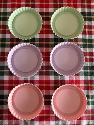6 Moldes para Tartaletas SilverCrest