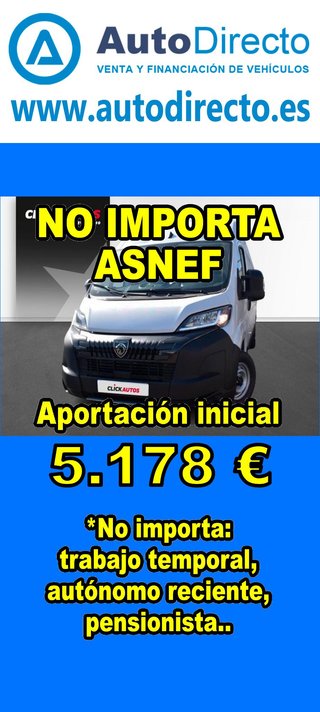 PEUGEOT BOXER 2.2 BLUEHDI 140CV VAN L3H2