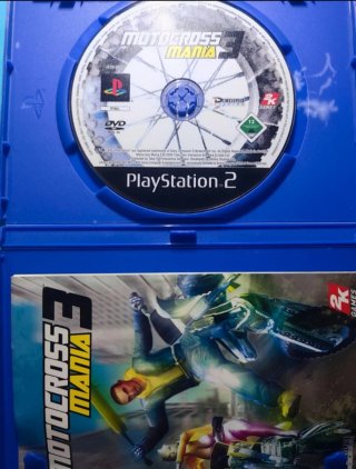 Motocross Mania 3 PlayStation 2 #A631