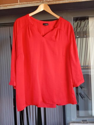 Blusa Roja