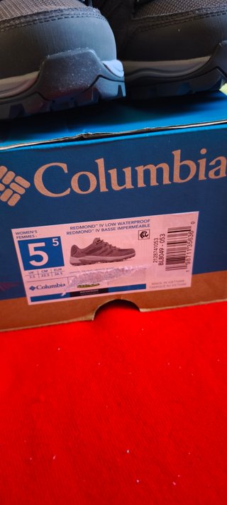 Columbia Redmond IV Waterproof Botas Trekking