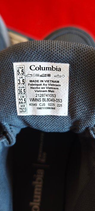Columbia Redmond IV Waterproof Botas Trekking