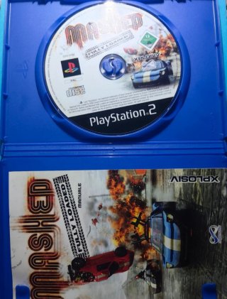 Mashed Fully Loaded PlayStation 2 #A630