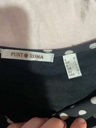 Blusa Punt Roma Estampada