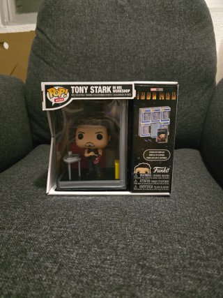 Funko Pop! Tony Stark in his Workshop