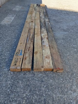 Listones de madera