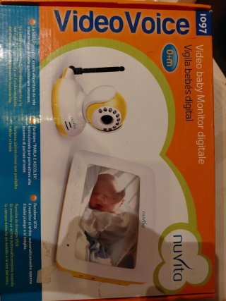 Cámara Vigila Bebé Nuvita