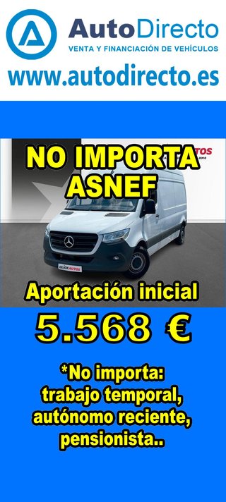 MERCEDES BENZ SPRINTER 311 2.0 CDI 114CV FURGON MEDIO
