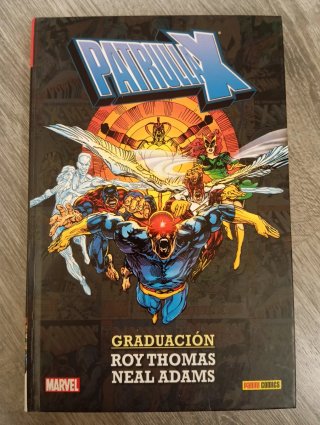 Patrulla X Graduación