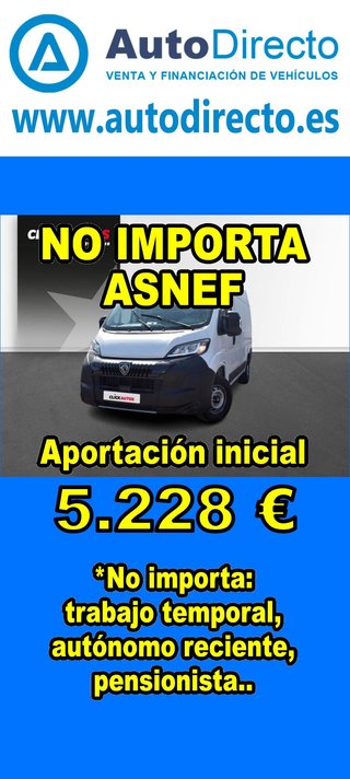 PEUGEOT BOXER 2.2 BLUEHDI 140CV VAN L2H2