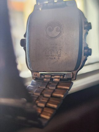 Reloj Seiko Vintage Analógico-Digital