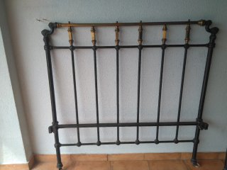 cama antigua