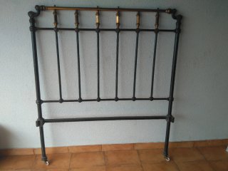 cama antigua